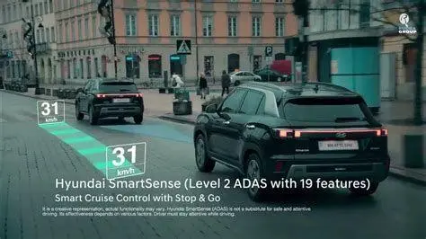 Hyundai SmartSense Demonstrasi fitur keselamatan Hyundai SmartSense pada Creta