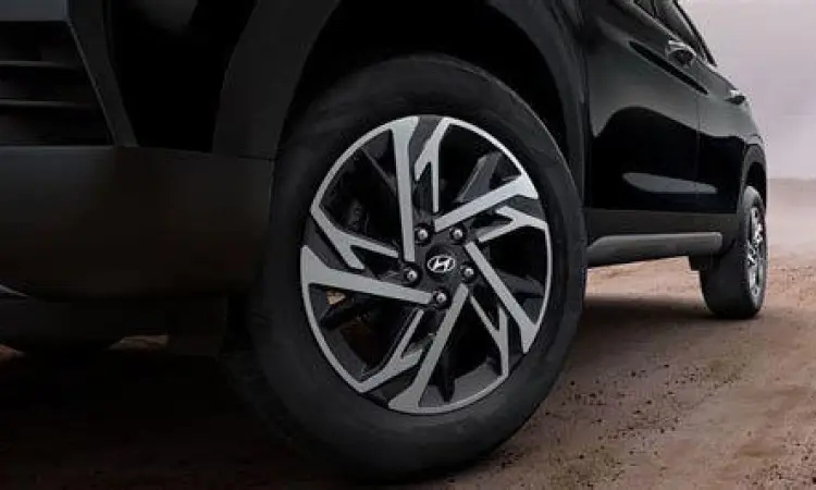 Desain velg alloy Hyundai Creta varian tertinggi