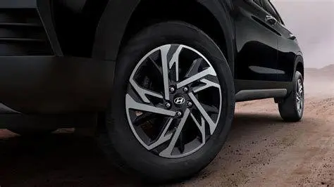 Velg Hyundai Creta Desain velg alloy Hyundai Creta varian tertinggi