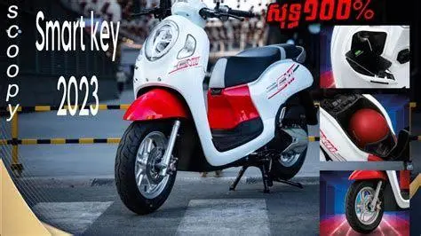 Sistem Keamanan Honda Smart Key Fitur Smart Key New Honda Scoopy