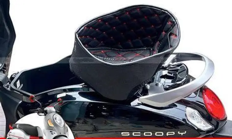 Bagasi luas New Honda Scoopy