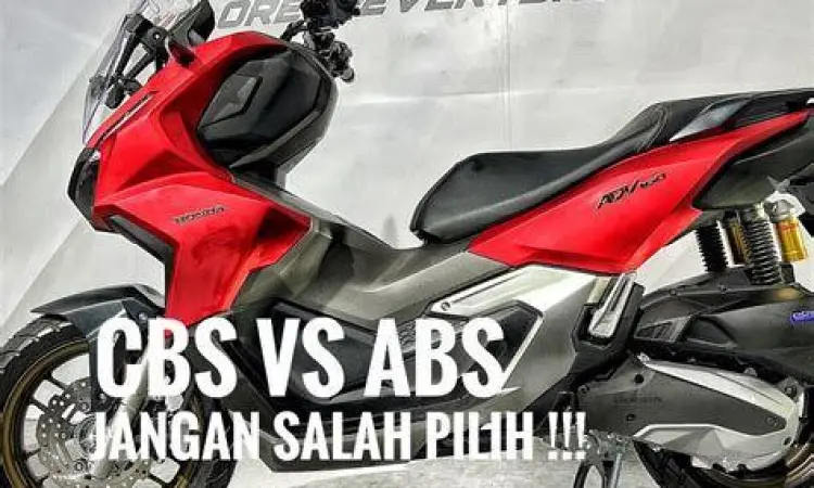 Cara kerja sistem rem CBS Honda
