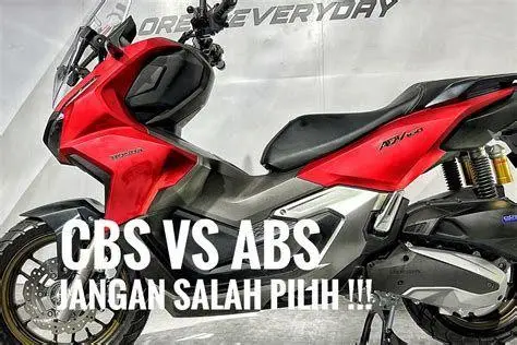 Combi Brake System Honda Cara kerja sistem rem CBS Honda