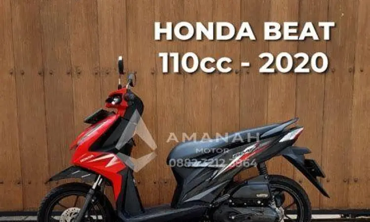 Motor Bekas Honda Beat Unit Honda Beat 2020 bekas di diler