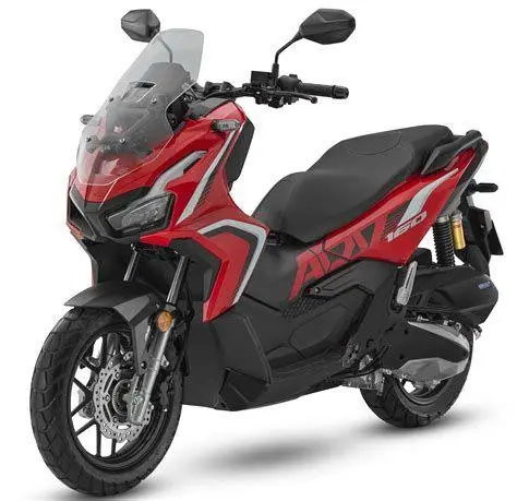 Honda ADV 160 Adventure Spirit Honda ADV 160 warna merah tahun 2023