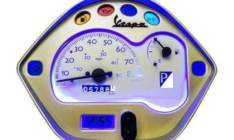 Panel Instrumen Vespa Panel instrumen digital Vespa Primavera