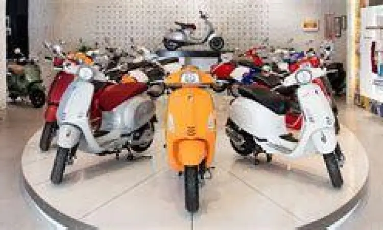 Layanan Purna Jual Vespa Servis rutin Vespa di bengkel resmi