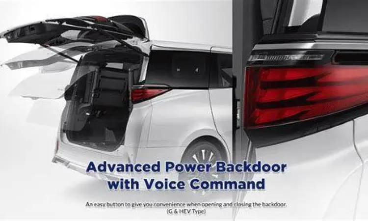 Eksterior Toyota Alphard Terbaru Desain eksterior mobil Alphard terbaru yang elegan