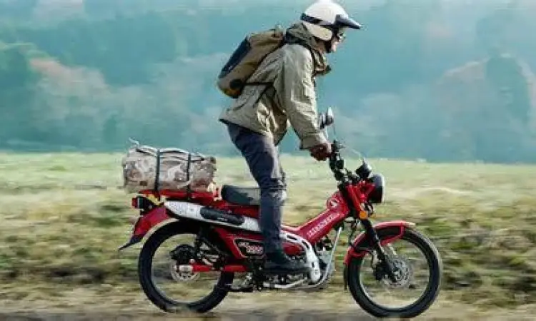 Honda CT125 Ariel Noah Motor Ariel Noah Honda CT125