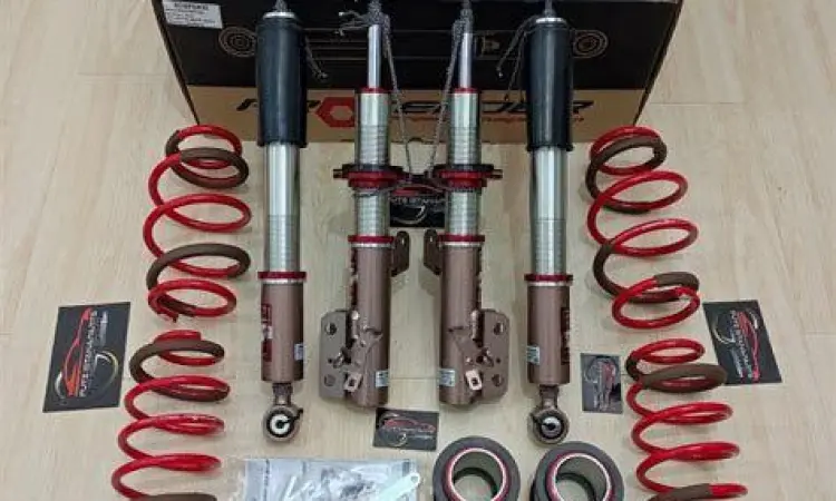 Suspensi All New Avanza Detail struktur bawah Toyota Avanza 2022