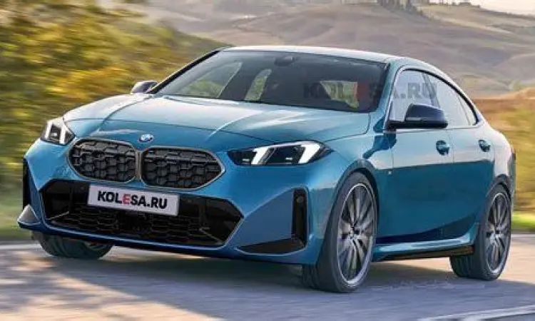 BMW 2 Series Coupe Design Desain depan BMW Seri 2 Coupe yang agresif