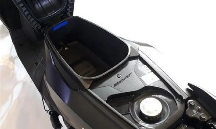 Bagasi Honda Beat 2021 Kapasitas bagasi Honda Beat 2021 terbaru