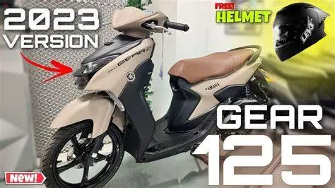 Desain Yamaha Gear 125 Desain samping Yamaha Gear 125 2021
