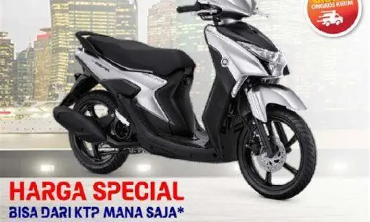 Yamaha Gear 125 S Version Matte Silver