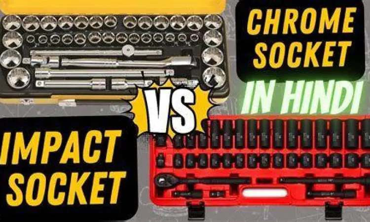 perbedaan kunci sok hitam impact dan chrome