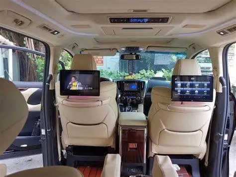 Rear Seat Entertainment Alphard Layar hiburan di kabin belakang Toyota Alphard
