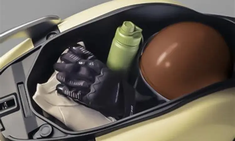 Kapasitas Bagasi Honda Giorno Bagasi luas Honda Giorno 30 liter