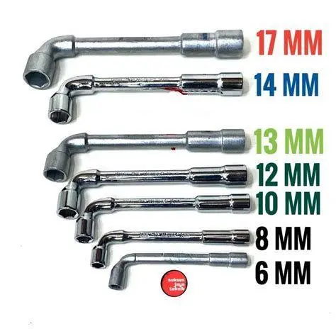 Kunci Shock 6 vs 12 Point Perbedaan gambar kunci shock 6 point dan 12 point