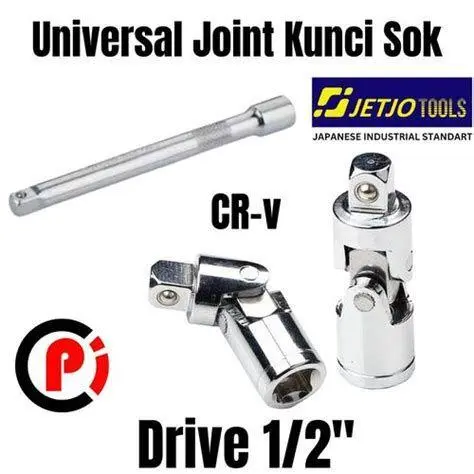 Aksesoris Kunci Shock Gambar komponen pendukung set kunci shock