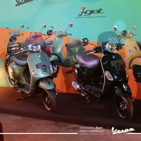 Teknologi Mesin i-Get Detail mesin Vespa i-Get terbaru