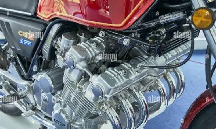 Mesin 6 silinder Honda CBX1000