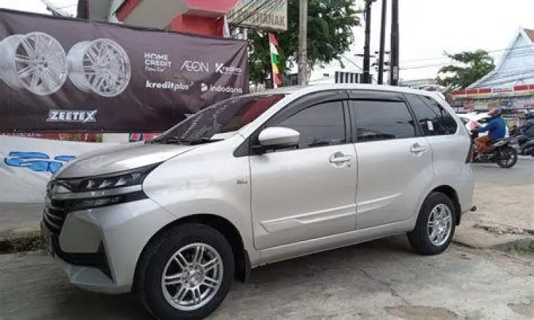 Desain velg alloy 16 inci pada Toyota Avanza 2022 tipe G