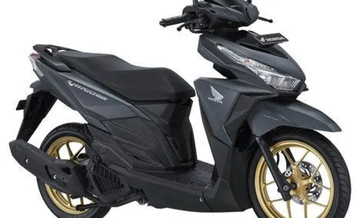 Honda Vario 150 2021 warna matte black