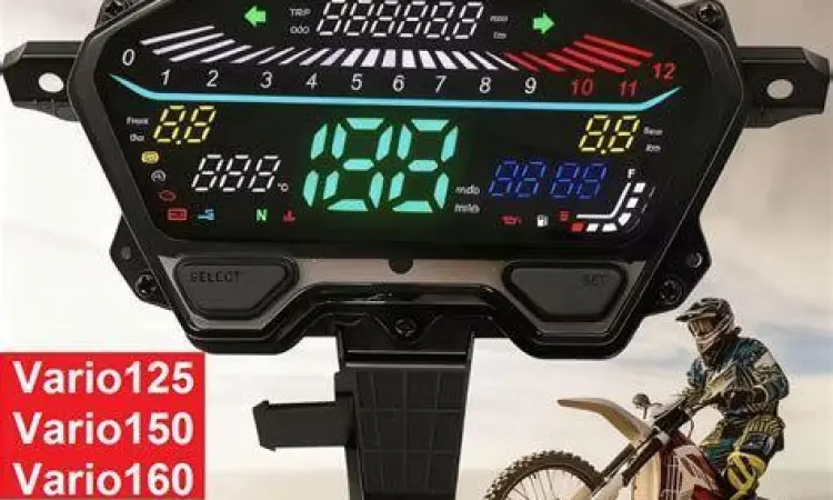 Panel instrumen digital Honda Vario 2021