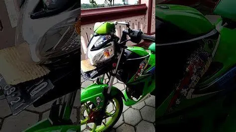 Kawasaki Athlete Sporty Modifikasi Kawasaki Athlete 125