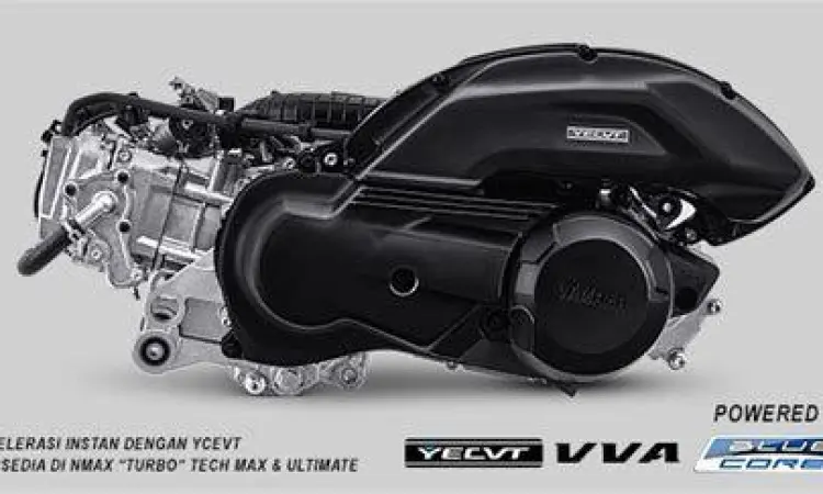 Mesin Yamaha NMAX 2021 Mesin 155cc VVA Yamaha NMAX terbaru 2021