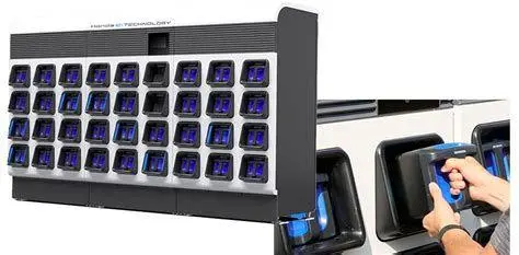 Sistem Swap Baterai Honda Proses penukaran baterai Honda EM1 e