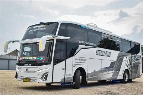 Inovasi Karoseri Adiputro Desain modern bus Adiputro seri terbaru