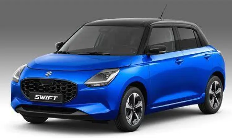 Desain depan Suzuki Swift baru yang modern