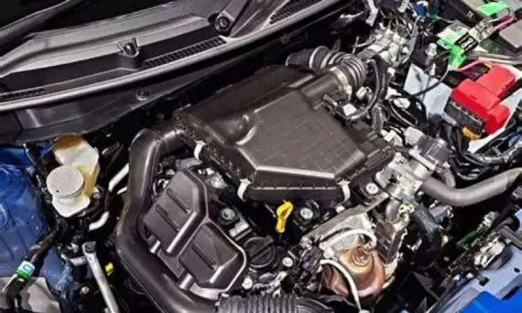 Mesin Z12E 3-silinder pada Suzuki Swift baru