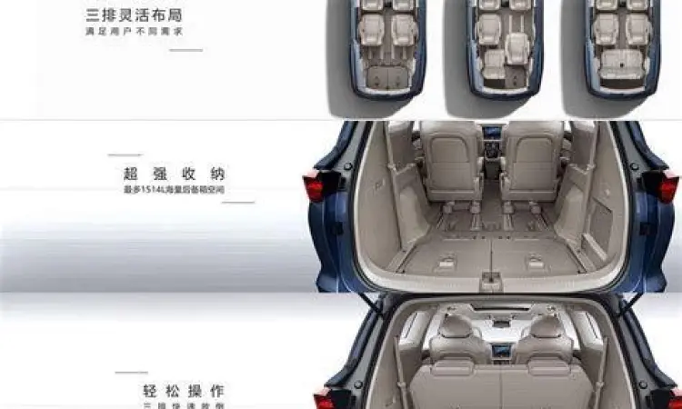 Fleksibilitas bagasi Wuling Victory dengan magic seats