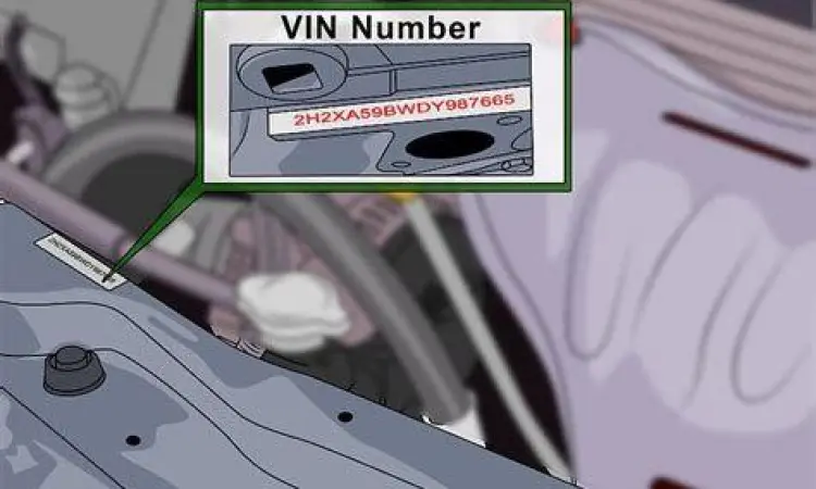 Lokasi Nomor Mesin Letak nomor mesin pada blok mesin kendaraan