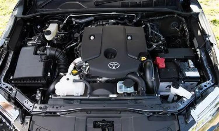 Mesin Toyota Fortuner Diesel VRZ