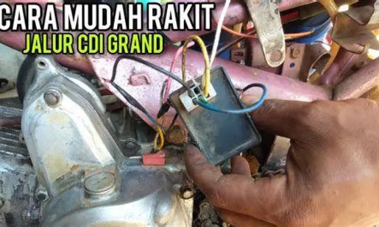 Jalur Spul Ke Kiprok Jalur kabel spul ke kiprok honda grand