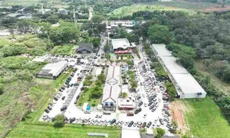 Fasilitas lengkap di Rest Area KM 97 Purbaleunyi