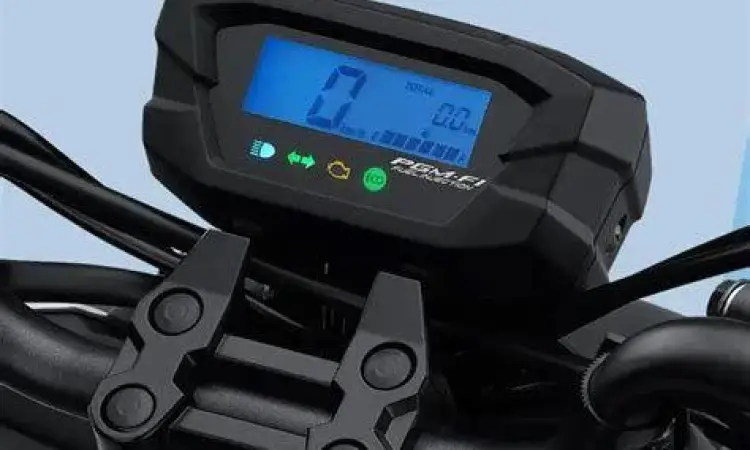 Panel Meter Beat 2023 Tampilan panel meter digital Honda Beat 2023