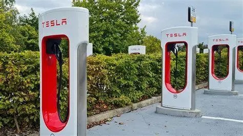 Tesla Supercharger Indonesia Stasiun pengisian daya Tesla Supercharger di Jakarta