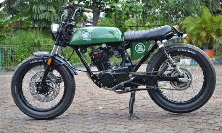 Modifikasi GL Pro Japstyle