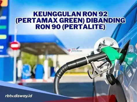 Nozzle Pengisian Pertamax Nozzle Pertamax RON 92 di SPBU