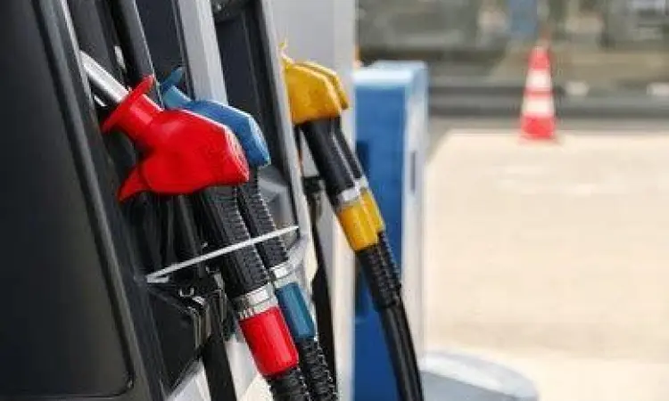 Detail nozzle di vivo pom bensin