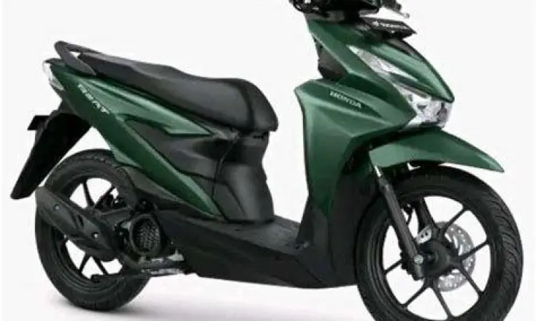 Varian Honda Beat Deluxe Honda Beat Deluxe Smart Key varian terbaru