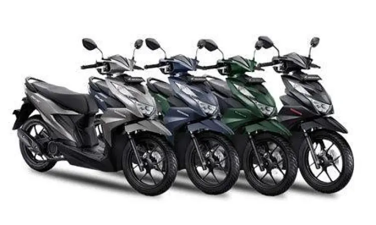Warna Honda Beat Terbaru Pilihan warna Honda Beat 2024