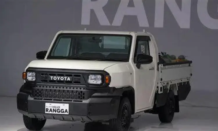 Toyota Hilux Rangga sebagai pick up terbaru multifungsi