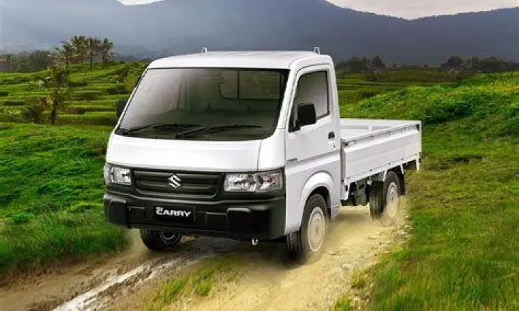 Suzuki Carry Pick Up terbaru dengan desain kabin luas