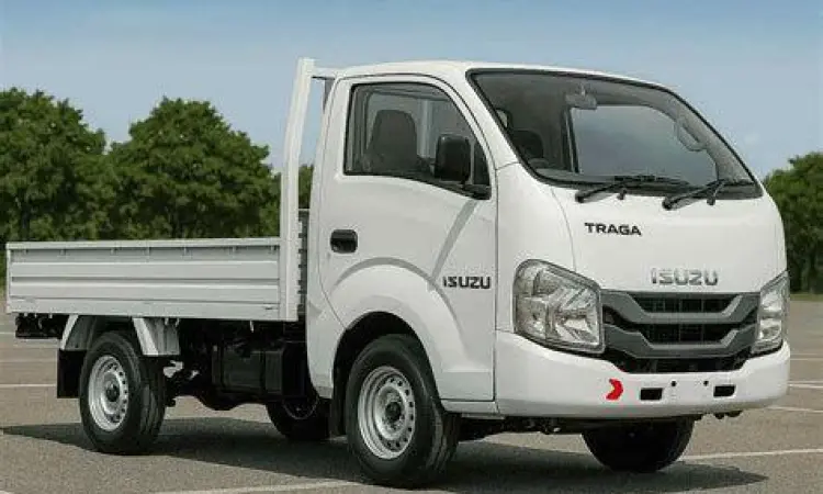 Isuzu Traga Pick Up Isuzu Traga dengan kapasitas bak ekstra luas
