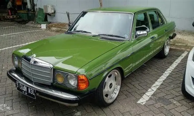 Mercedes-Benz W123 Mercedes-Benz W123 Tiger klasik